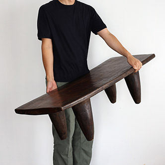 senufo table / セヌフォ族のテーブル [on the shore]