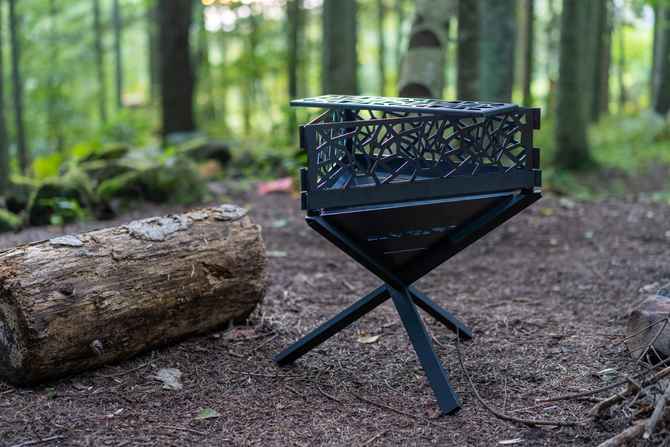 バーベキュー・調理用品 1/f space Kagar (KURO) + MIYABI +Gotoku 1