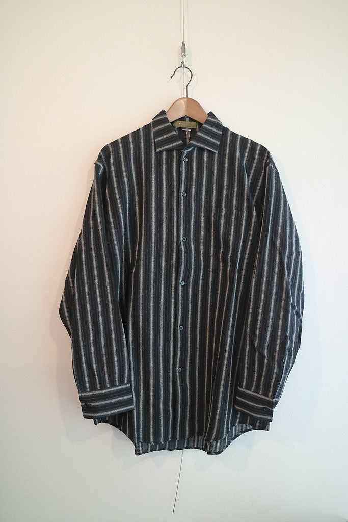 Y's for Men ストライプシャツ