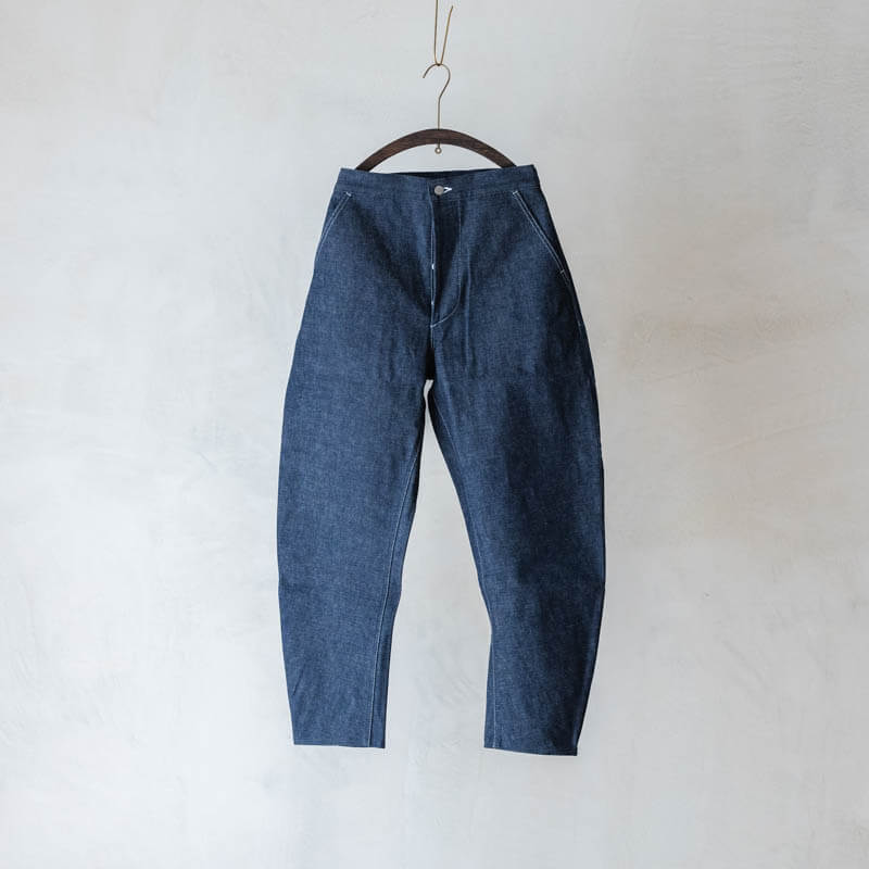 TUKI #0176【type4】 INDIGO DENIM – Eckepunkt ONLINE STORE