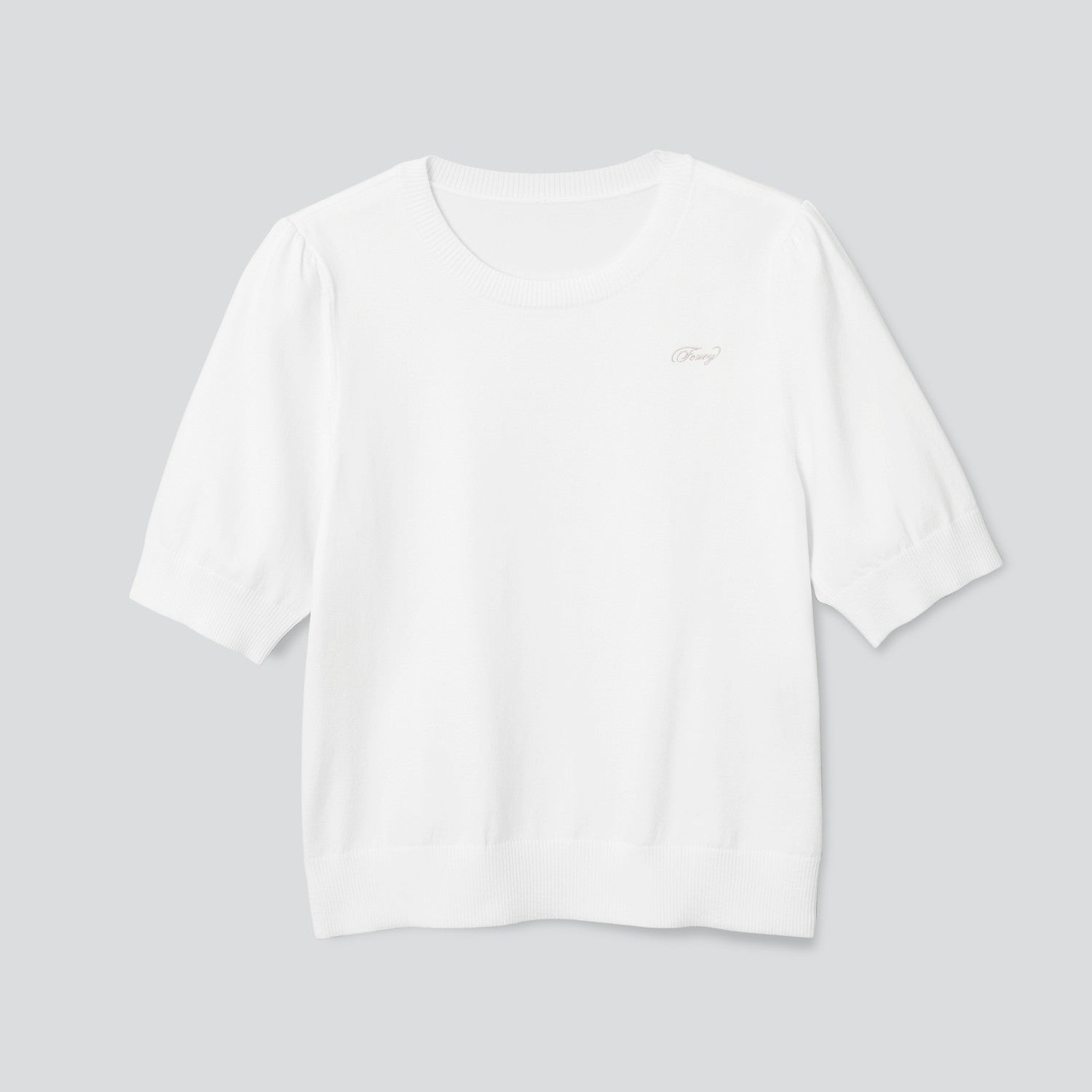 45325 Knit Top “Washable Melodié” – FOXEY 公式オンラインブティック