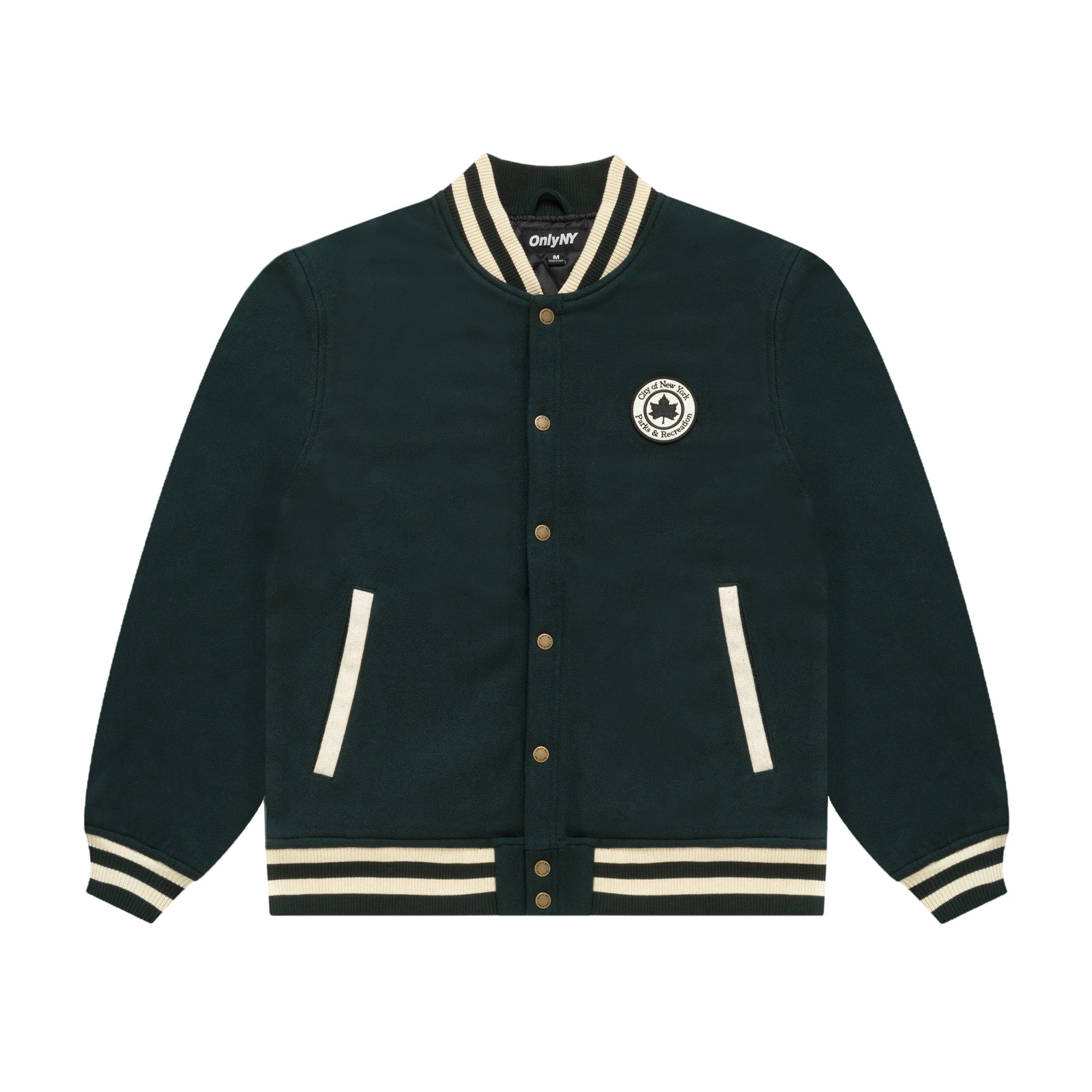 NYC Parks Varsity Jacket – Only NY