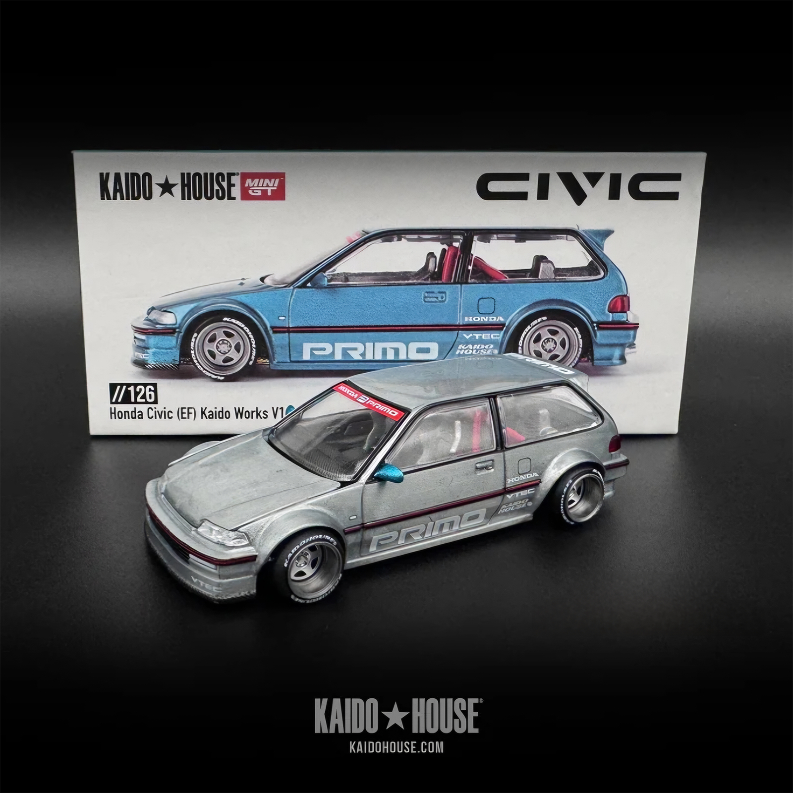 Kaido House Honda Civic (EF) Kaido Works V1 - CHASE