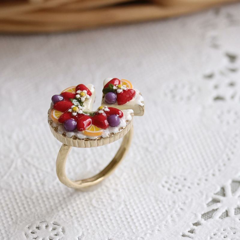Ayatorie/アヤトリエ】フルーツタルトのリング – OSEWAYAオンラインストア
