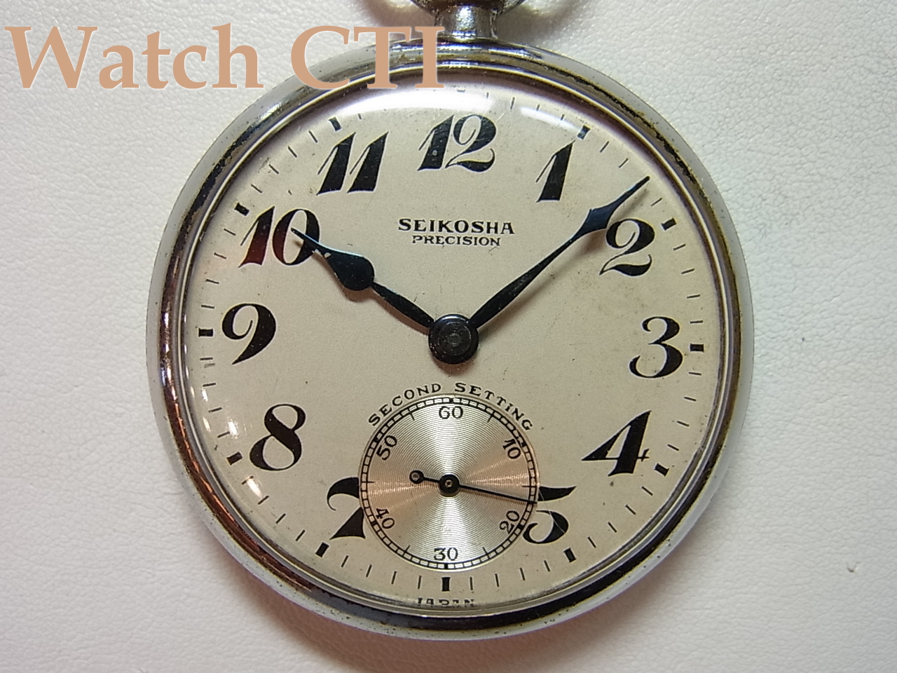 K1515] SEIKO 国鉄19セイコー [販売済]