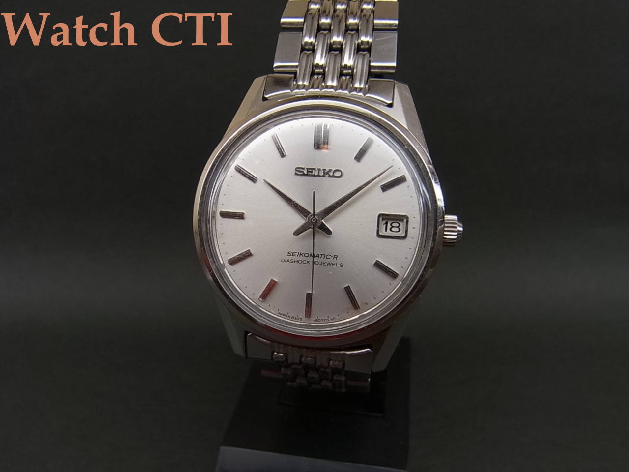 K1863] SEIKO マチックR 30石 [販売済]