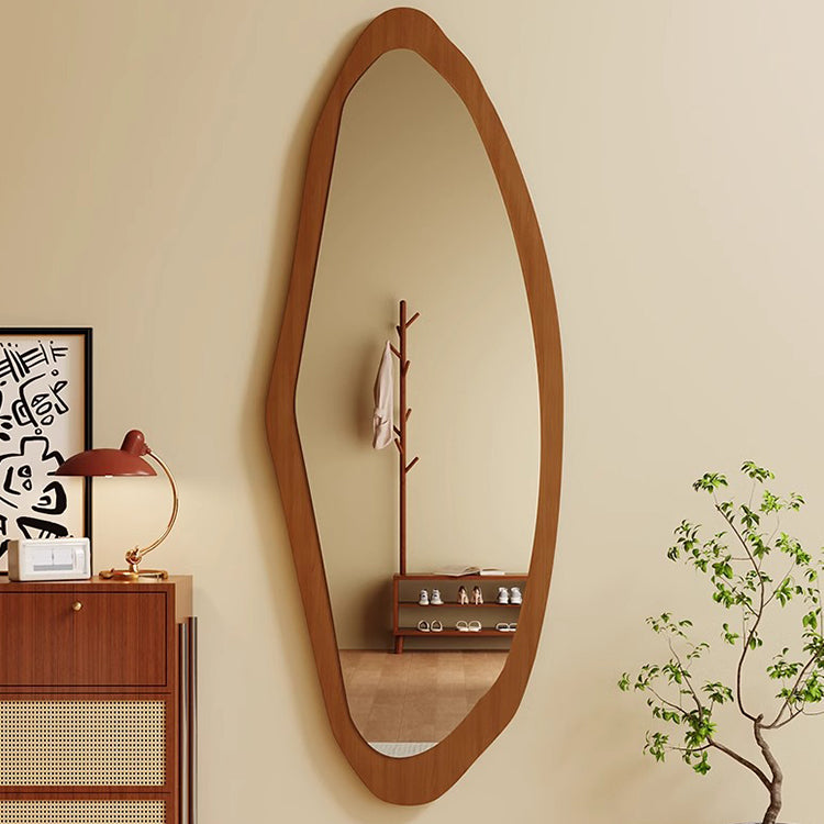 鏡 全身 ミラー 壁掛けミラー 全身ミラー 壁掛け おしゃれ ウェーブ