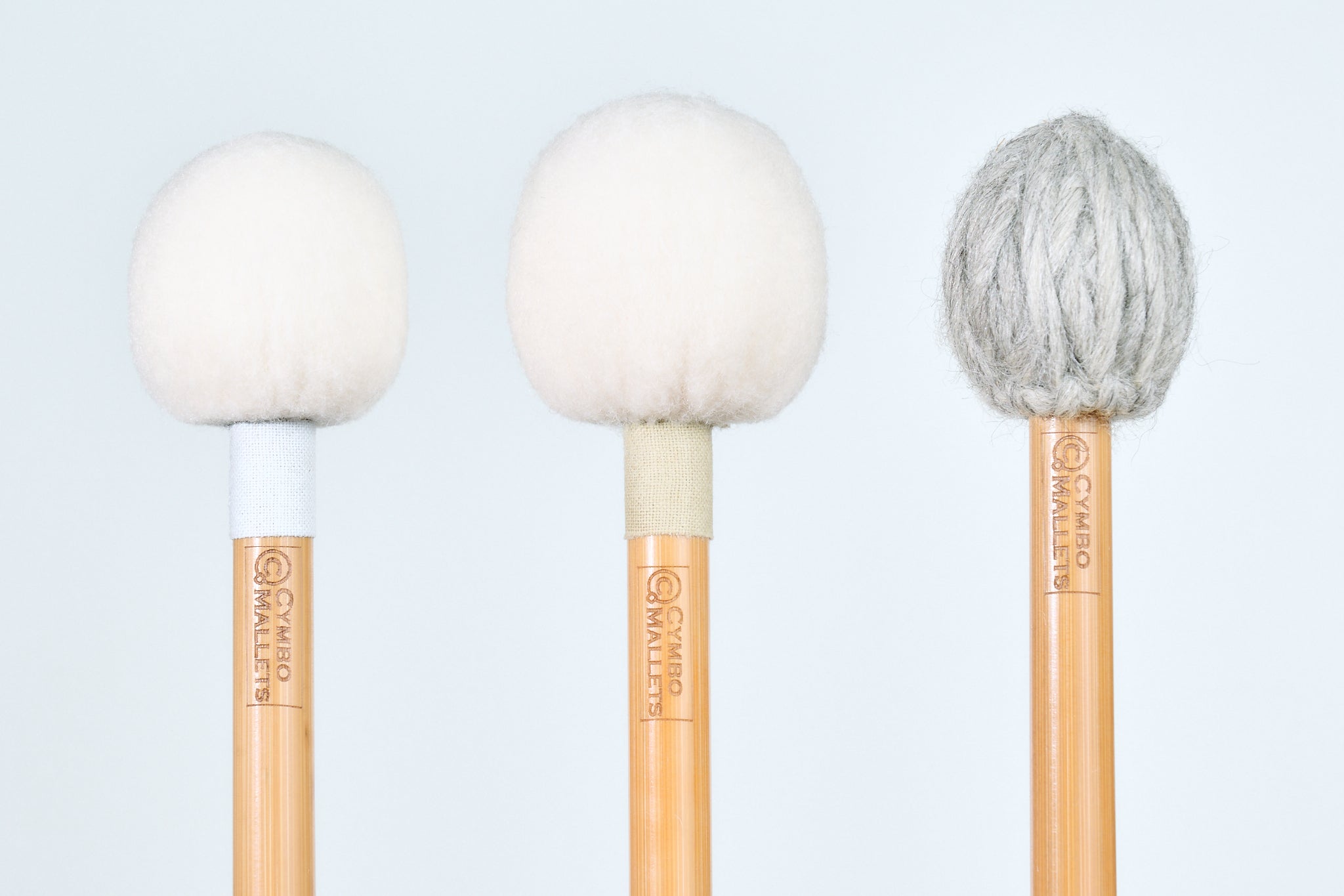Cymbo Mallets ティンパニマレット 毛糸M 受注生産)Timpani Mallets