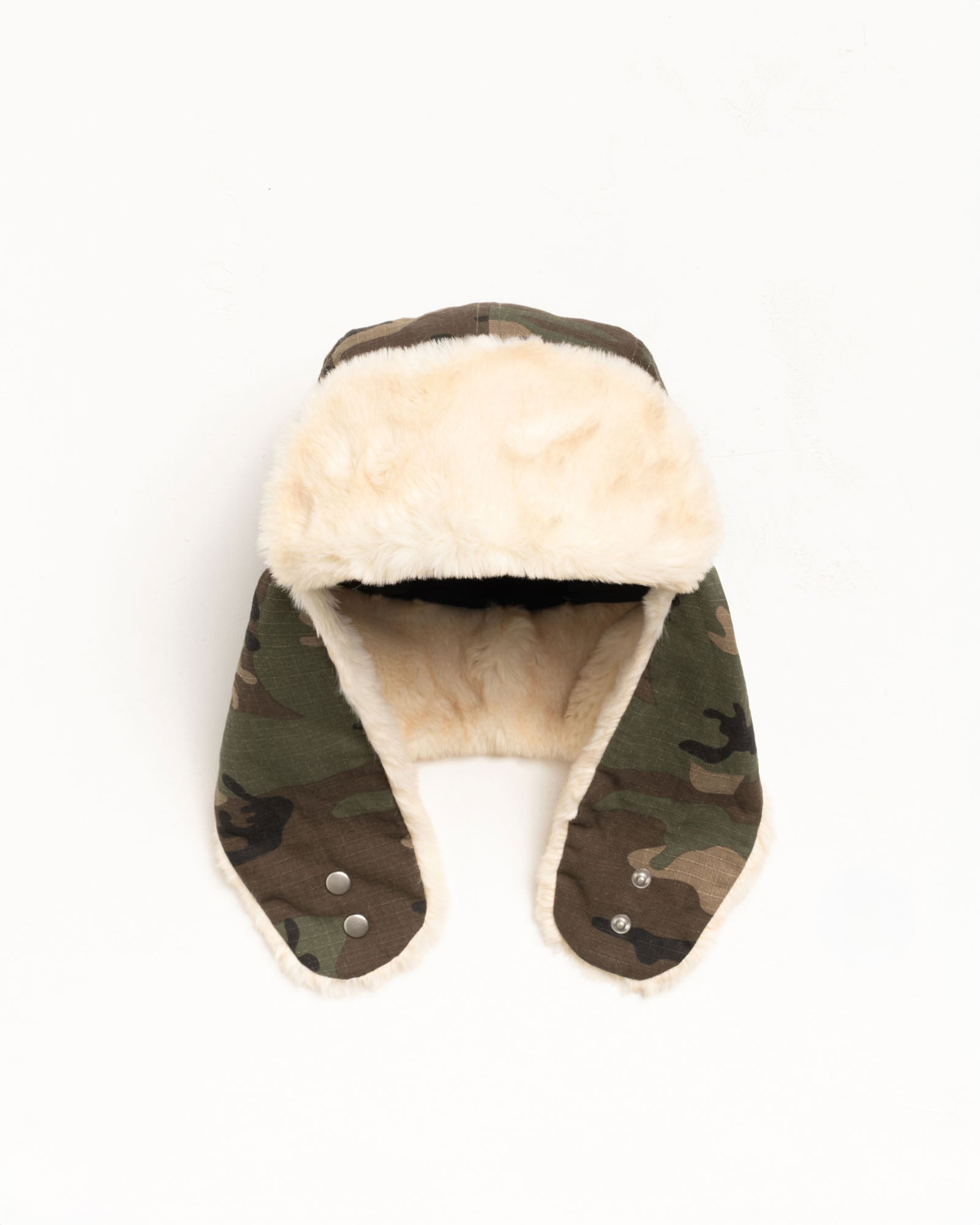 Ripstop Trapper Cap – Camo | Headwear | Stüssy Canada