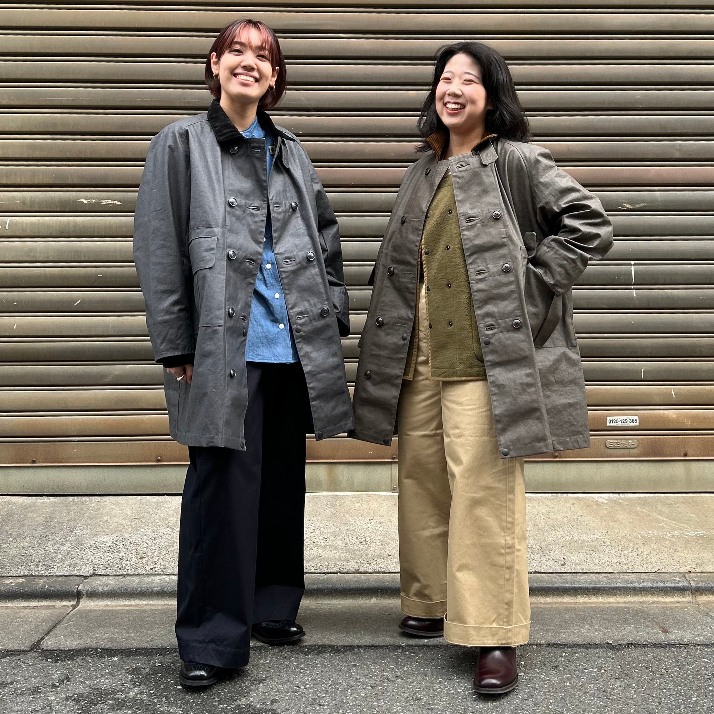 FISHING COAT -DYESTONE COATING for WOMAN – ナイジェル・ケーボン