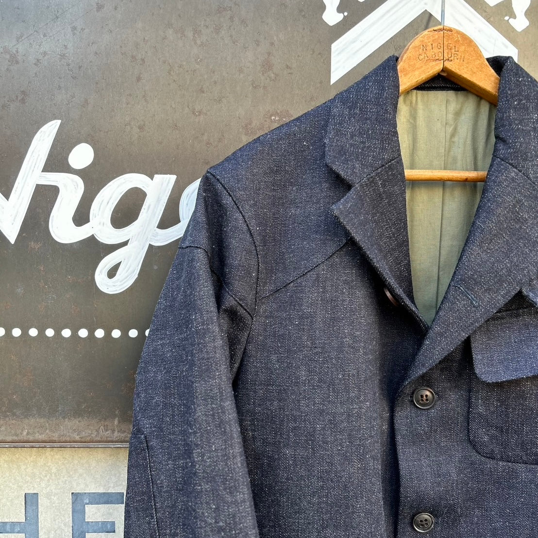 3月9日より店頭展開START》MALLORY JACKET - CLASSIC DENIM