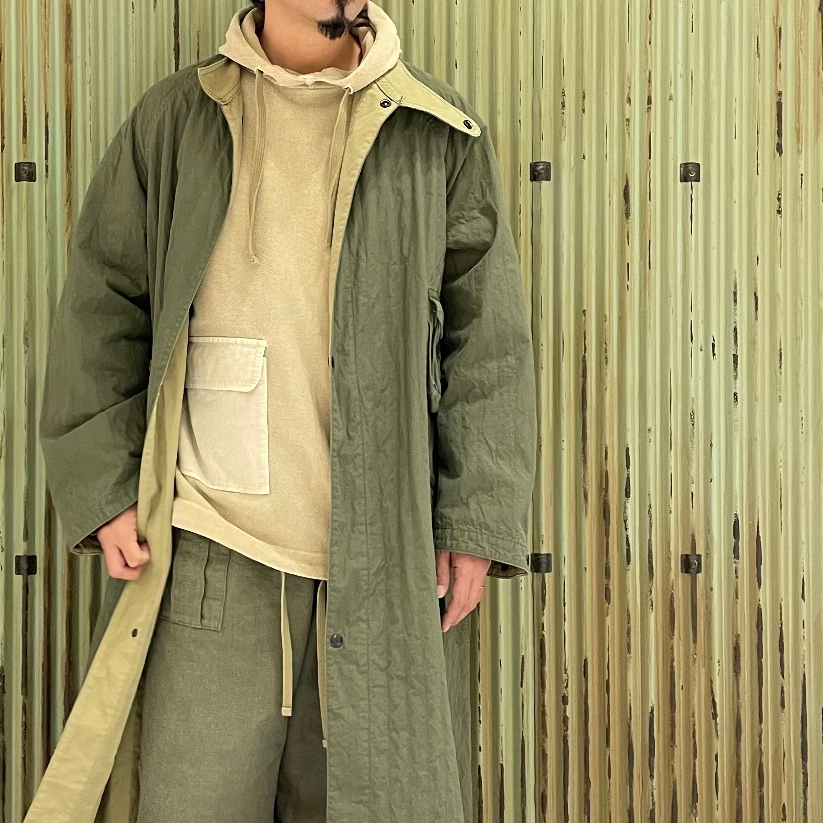 暑がりさんへ》GAS PROTECT COAT – ナイジェル・ケーボン オンライン