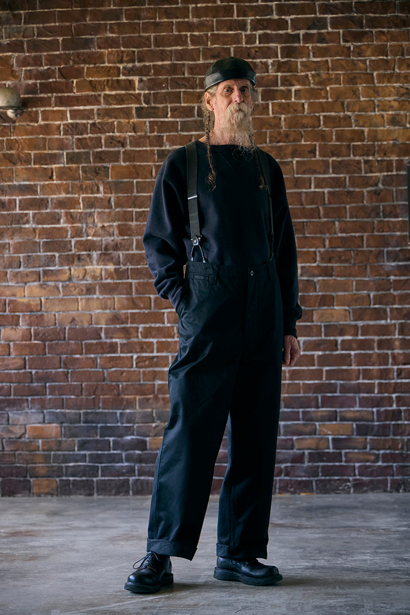 ナイジェル・ケーボン】MAN / ニューベーシックチノ - ブラック / NEW