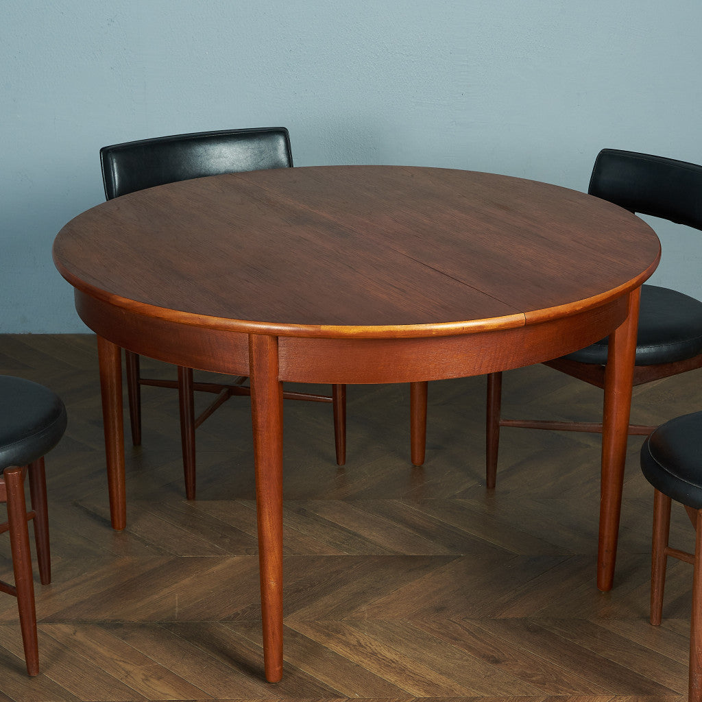 ジェンティーク Jentique エクステンション ラウンドダイニング