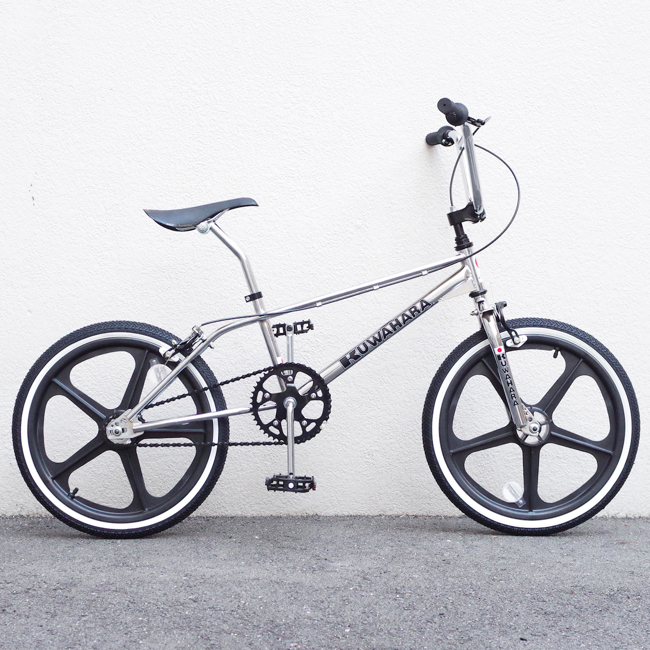 now on sale 限定1台 KUWAHARA Exhibitionism CHROME POLISH -candyrim