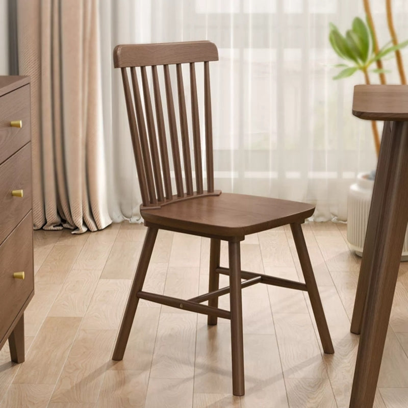 チェア ダイニングチェア 1脚 レトロ 椅子 天然木 ナチュラル 無垢材