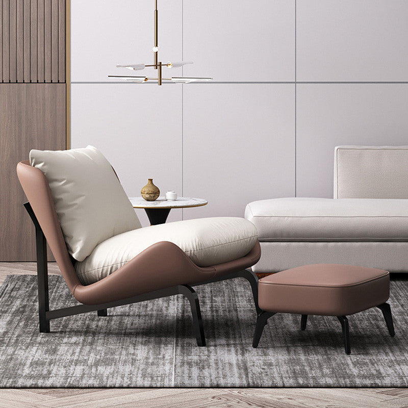 パーソナルチェア 1人掛け 合皮 ソファ ソファー モダン 1人暮らし