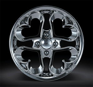 ジュエルハート（JEWEL HEART）|15インチアルミホイール販売終了。DAC