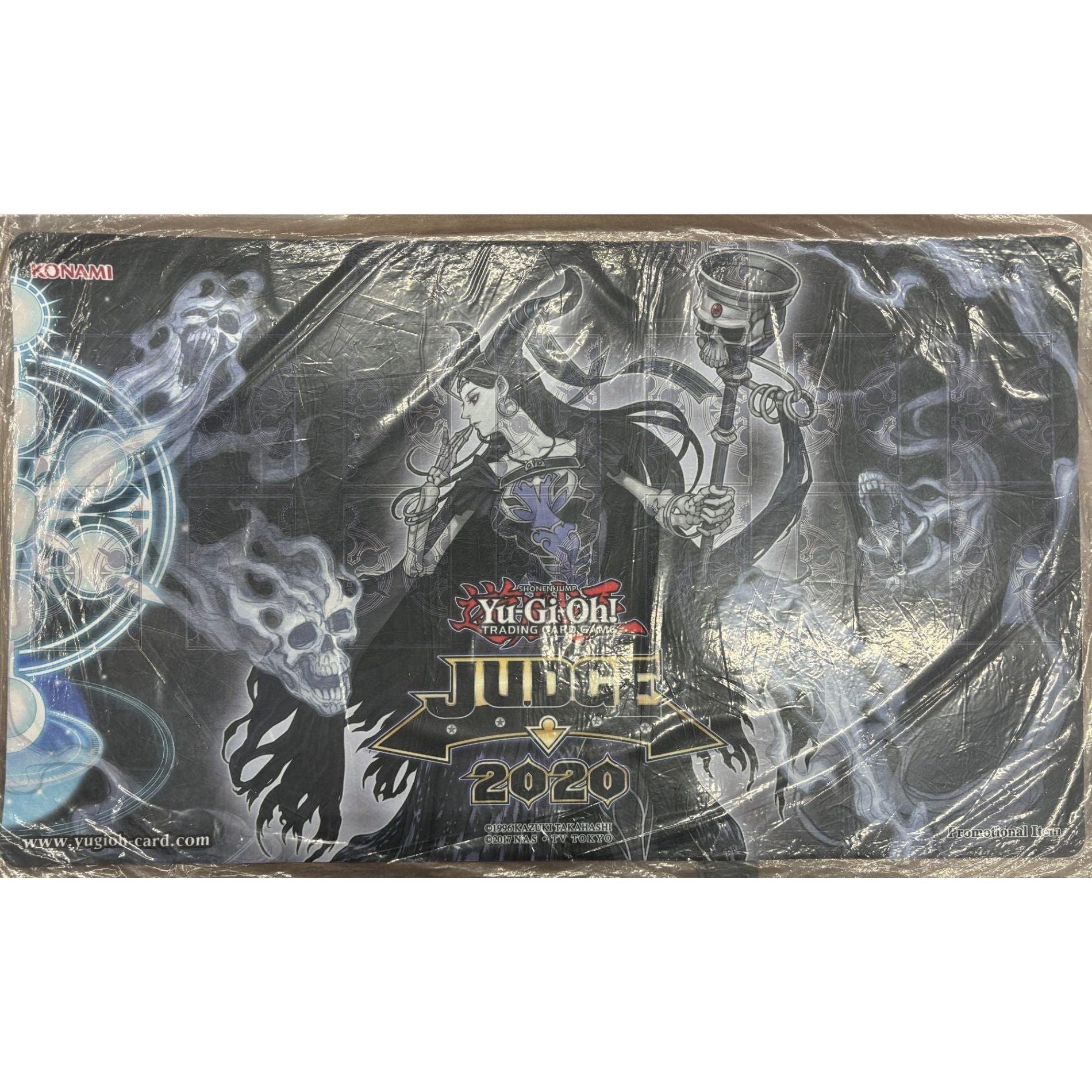 死の王 ヘル JUDGE 2020 プレイマット 死の王 ヘル JUDGE 2020 プレイ