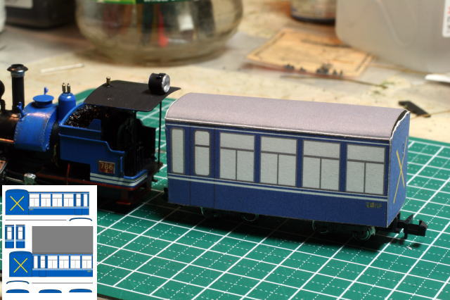 K*M様 激レア杉山模型 HOナロー ダージリン ヒマラヤン鉄道タイプ 0