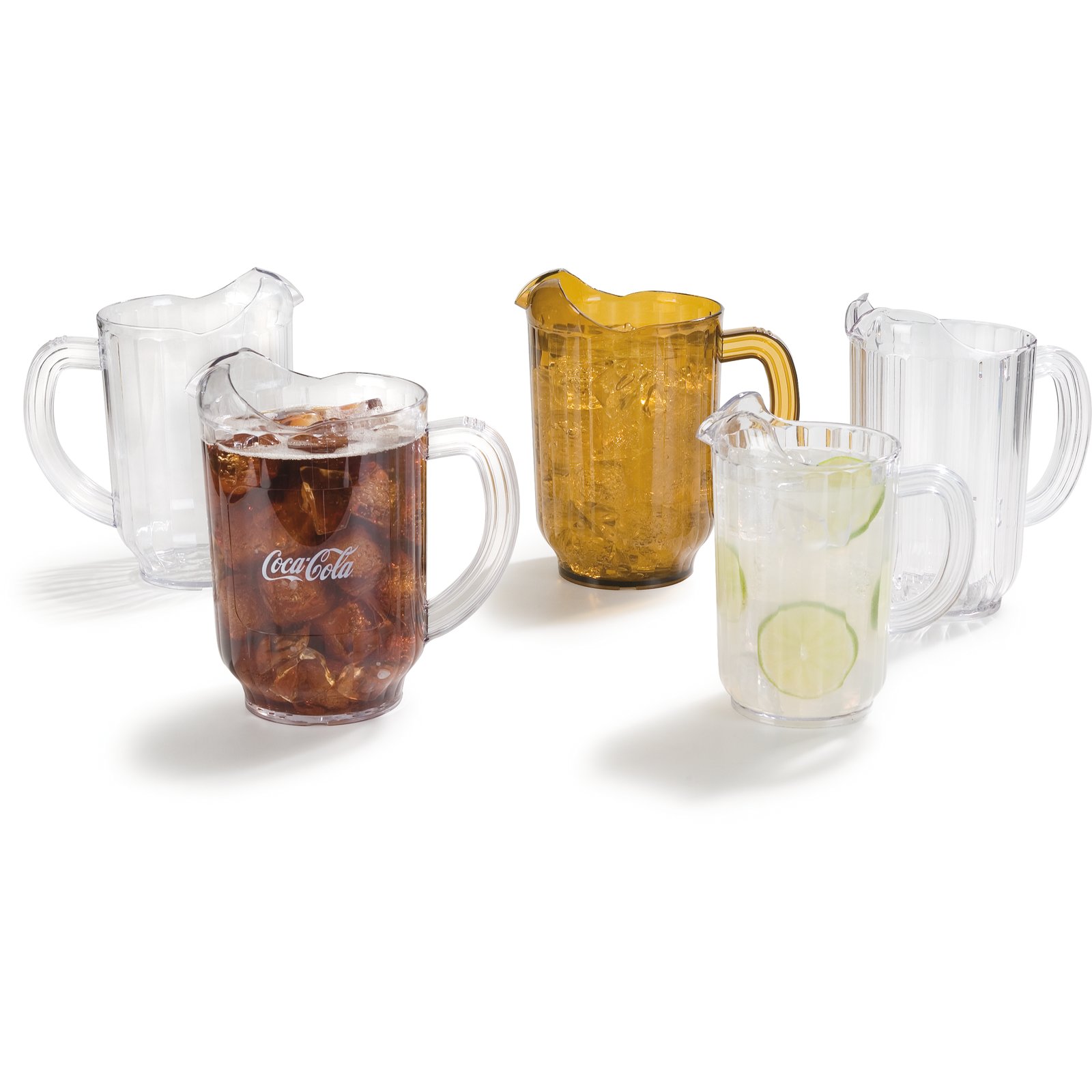 554007 - Versapour® Pitcher 60 oz. - Clear | Carlisle FoodService