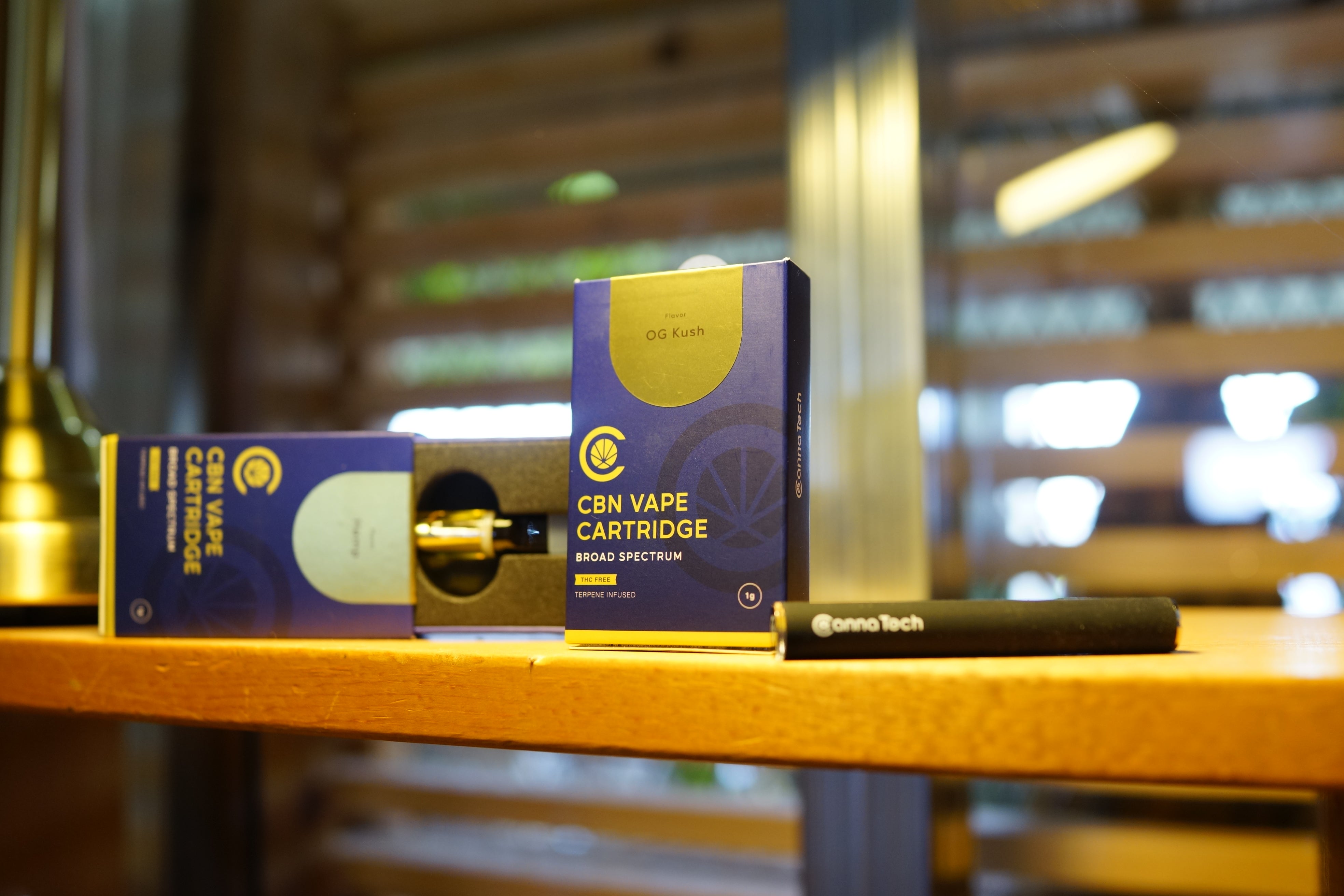 CBN 配合商品 – CBD by CannaTech 公式ストア