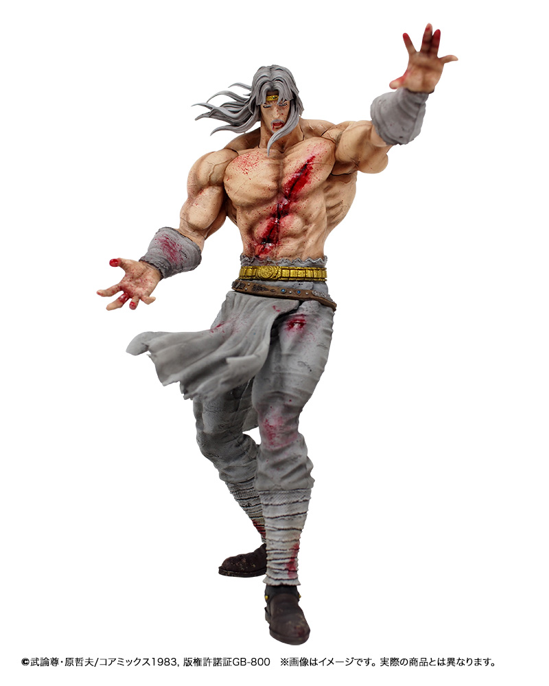 北斗究極造形シリーズ第三弾 トキ – ウルトラマンやキン肉マンの限定