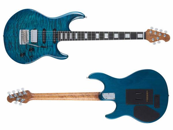 Music Man Luke LIII 25th Anniversary Guitar Announced! | The Music Zoo