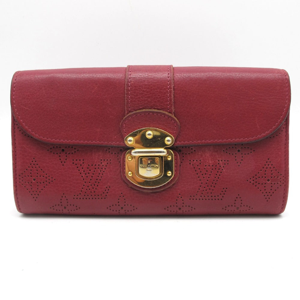 LOUIS VUITTON ルイ・ヴィトン 長財布 ポルトフォイユ イリス マヒナ