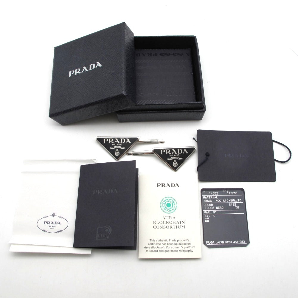 PRADA ヘアピン 2個セット