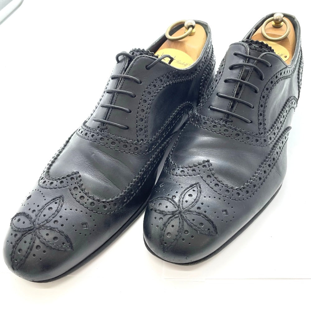 LOUIS VUITTON ルイ・ヴィトン レザーシューズ 革靴 サイズ8 1/2 26.5