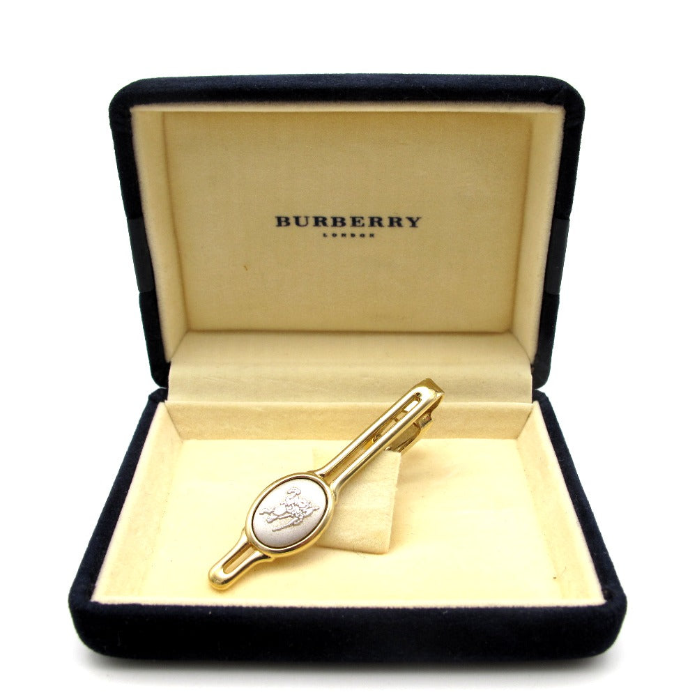 BURBERRY バーバリー タイピン ネクタイピン ゴールド色 箱有り