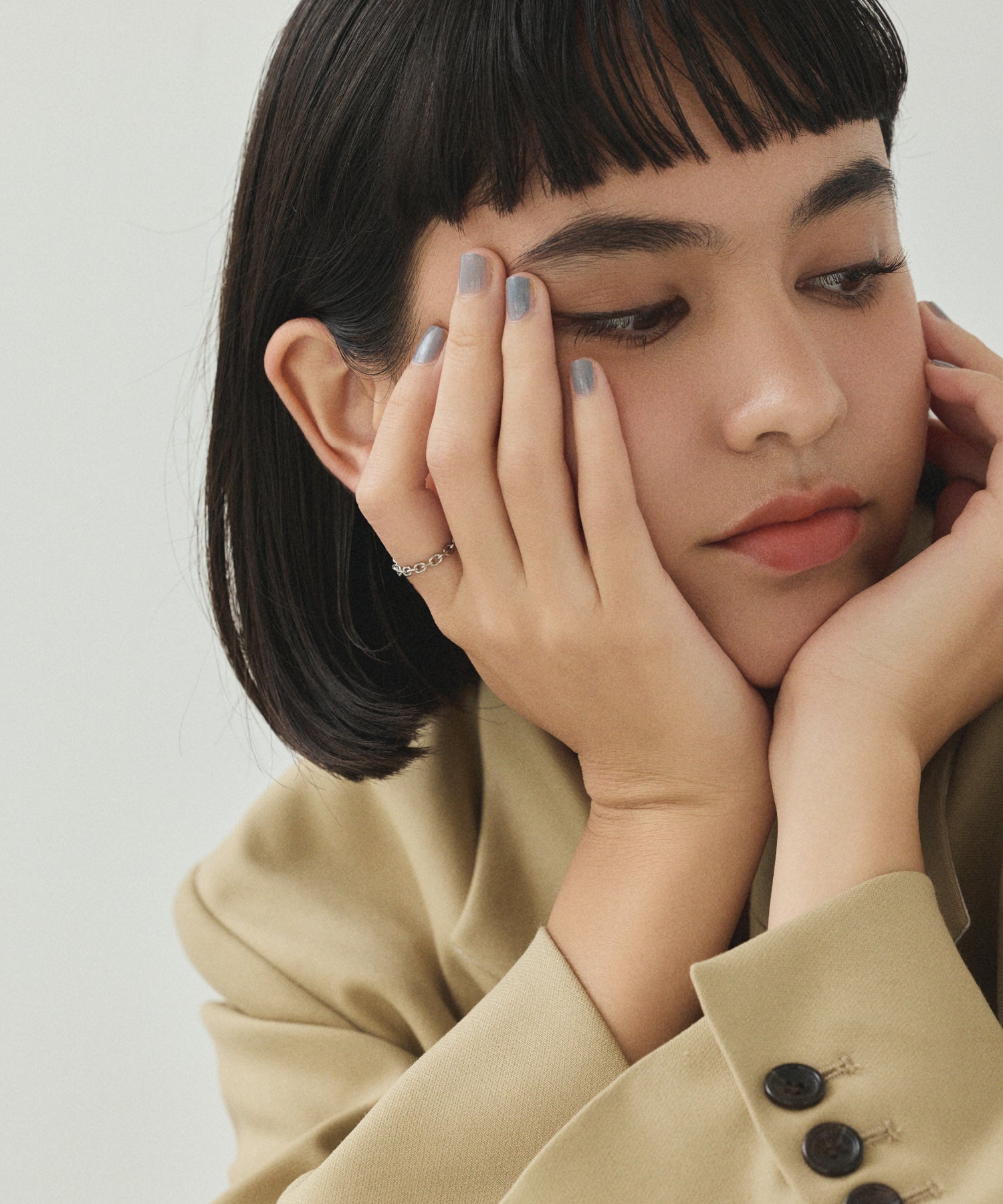 シルバー]チェーンリング