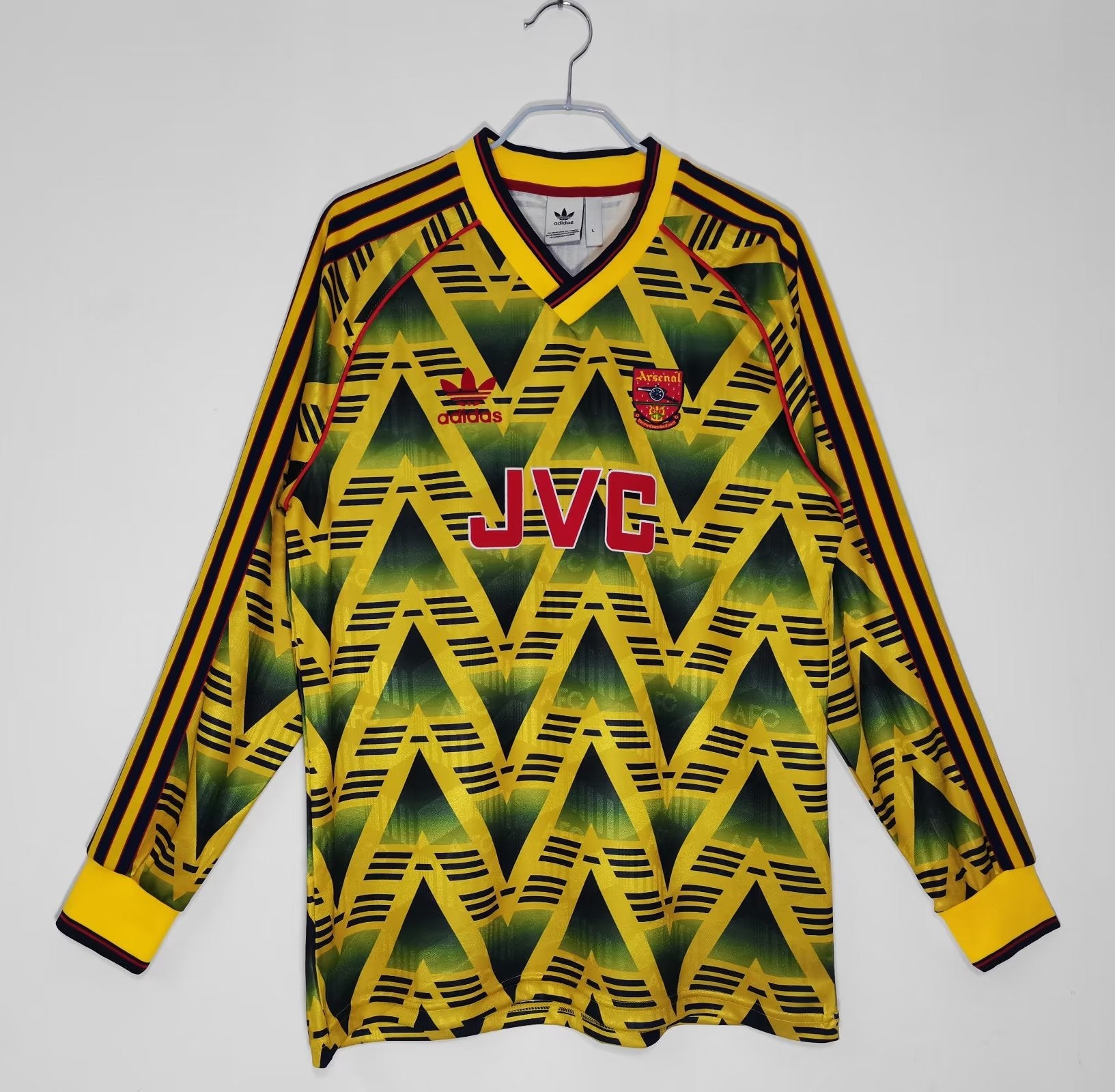 Arsenal 91/93 Long Sleeves Away Jersey – Champion Gearz