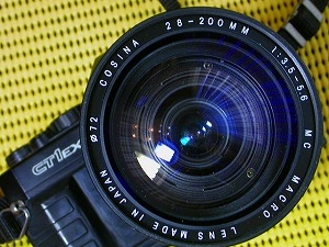 一眼レフカメラ：コシナ CT1EXについて その1