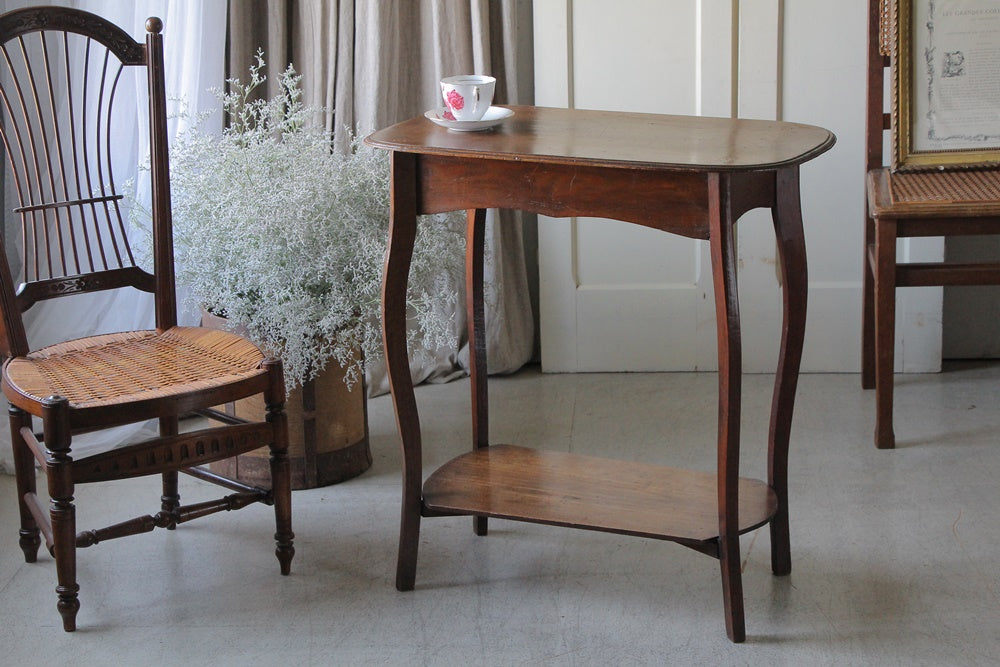 1930年代マホガニー材OCC（高さ75cm） フランスアンティーク家具