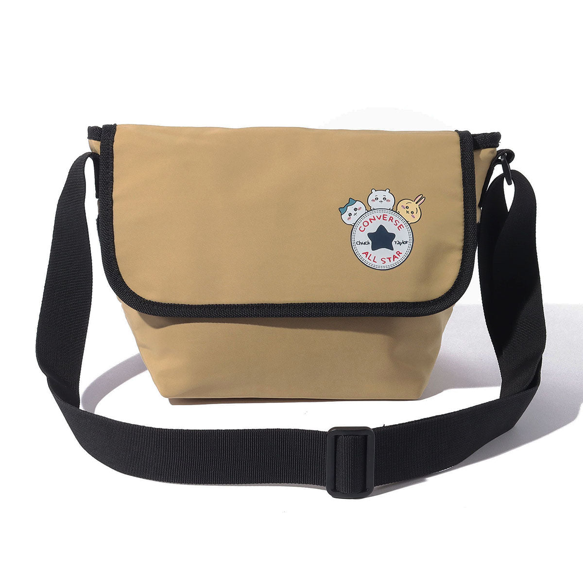 ちいかわ×コンバース メッセンジャーバッグ（ベージュ） | ちいかわ