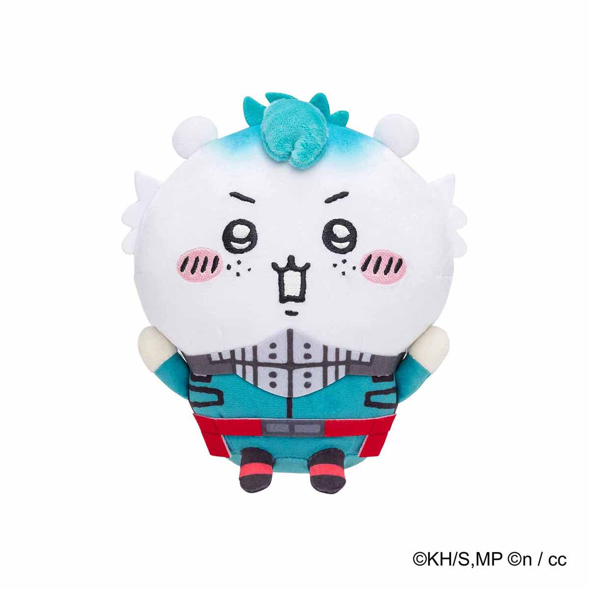 僕のヒーローアカデミア×ちいかわ ぬいぐるみS（緑谷出久×ちいかわ