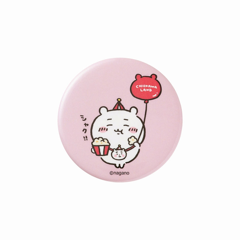 ちいかわらんど 缶バッジ（シャク） | ちいかわマーケット 公式グッズ