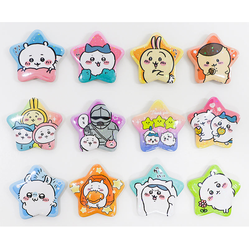 ちいかわ スターカンバッジコレクション 1BOX 12個入 | ちいかわ