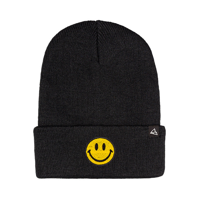 Patch Beanie - Smiley – Chillmeister