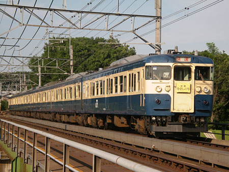 実踏！中央東線 115系豊田車