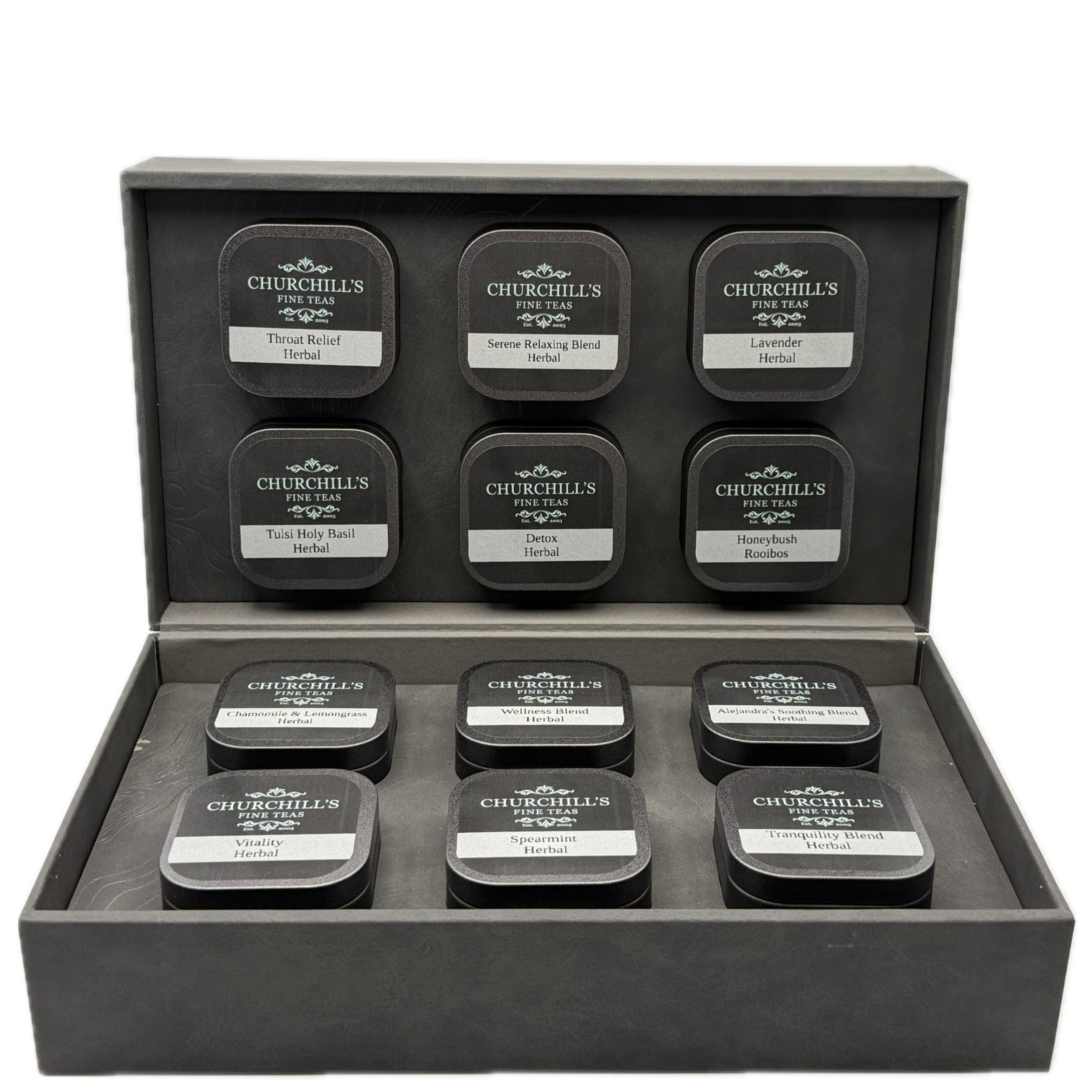 Timeless Collection Health and Wellness 12-Tin Gift Set