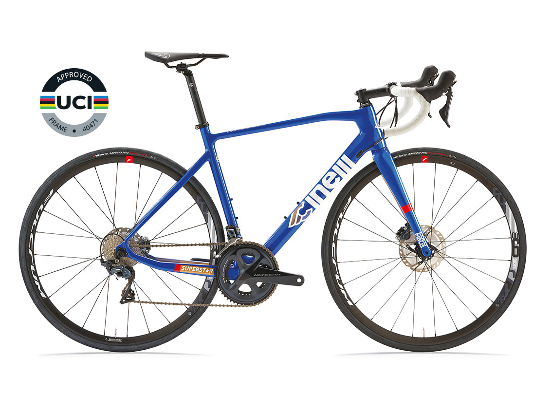 SUPERSTAR - 105 DISC DI2 – Cinelli Official