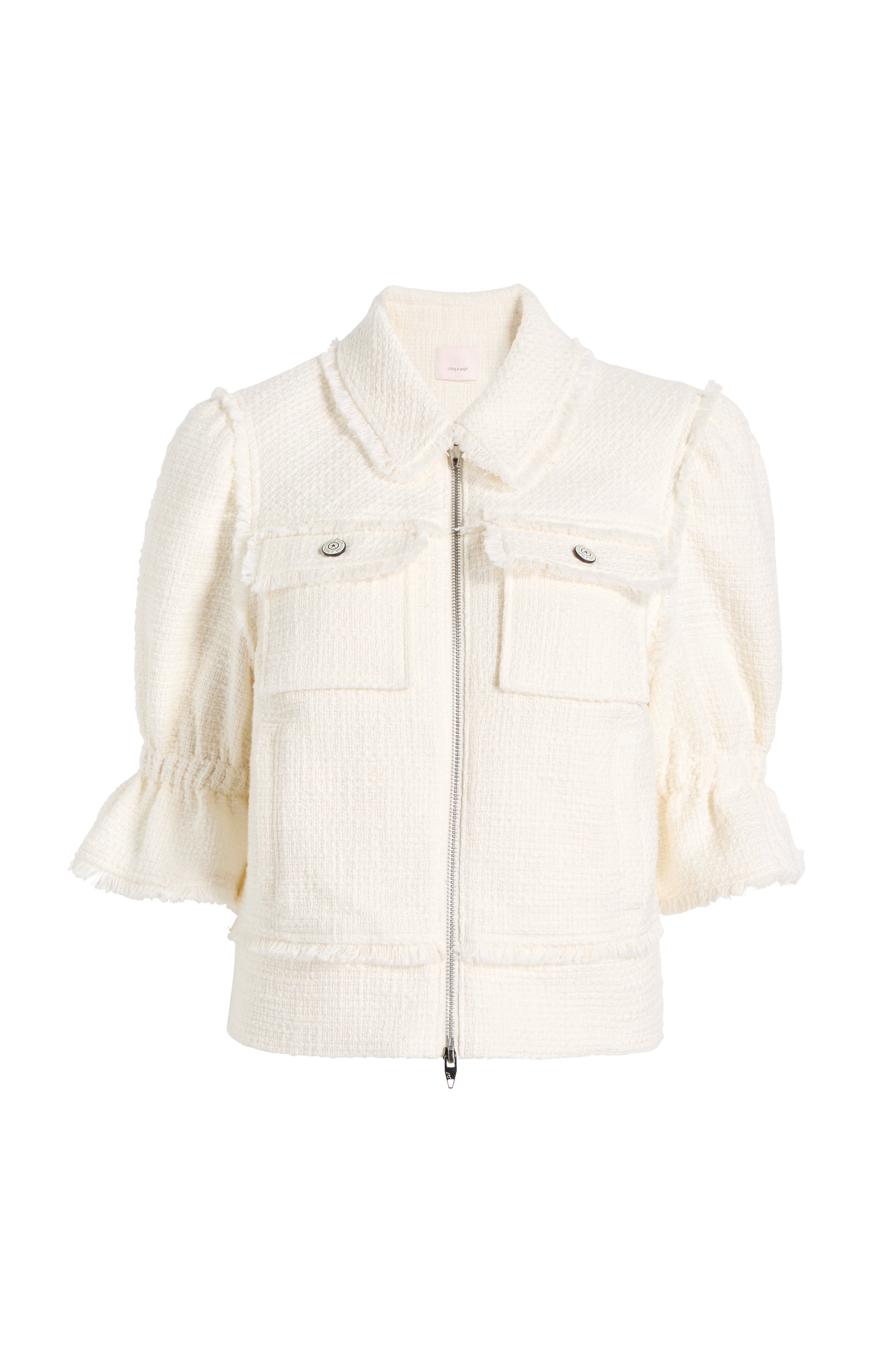 Boucle Holly Jacket – Cinq à Sept