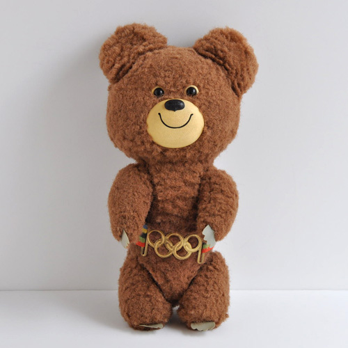 シトラス・ペーパー 商品ディテール_こぐまのミーシャのぬいぐるみ