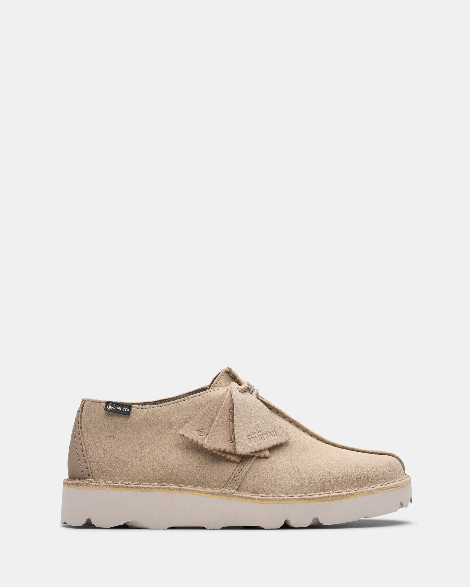 Desert Trek Gore-Tex (w) Sand Suede – Clarks