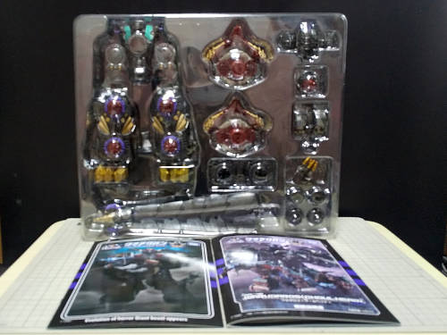 ダイアクロン ワルダロス エヴォルギガンター ドラゴヘッド グール