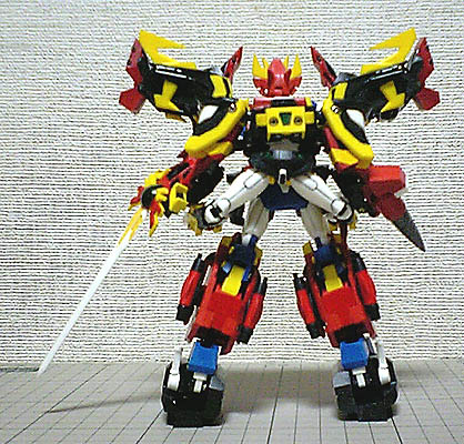 改造品 スタジオハーフアイ 最小変形 グラヴィオン3点セット 特典