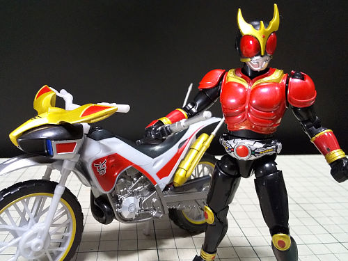 食玩 SO-DO CHRONICLE 仮面ライダークウガトライチェイサー2000＆装甲